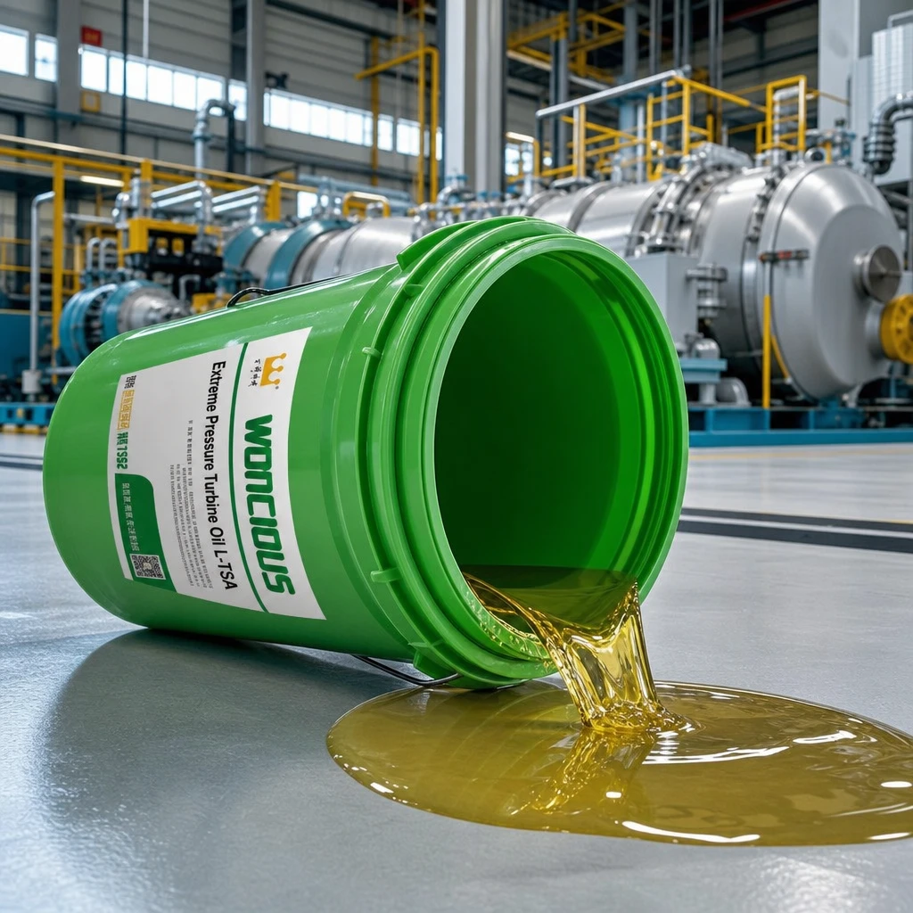 Масло для паровых турбин TSE