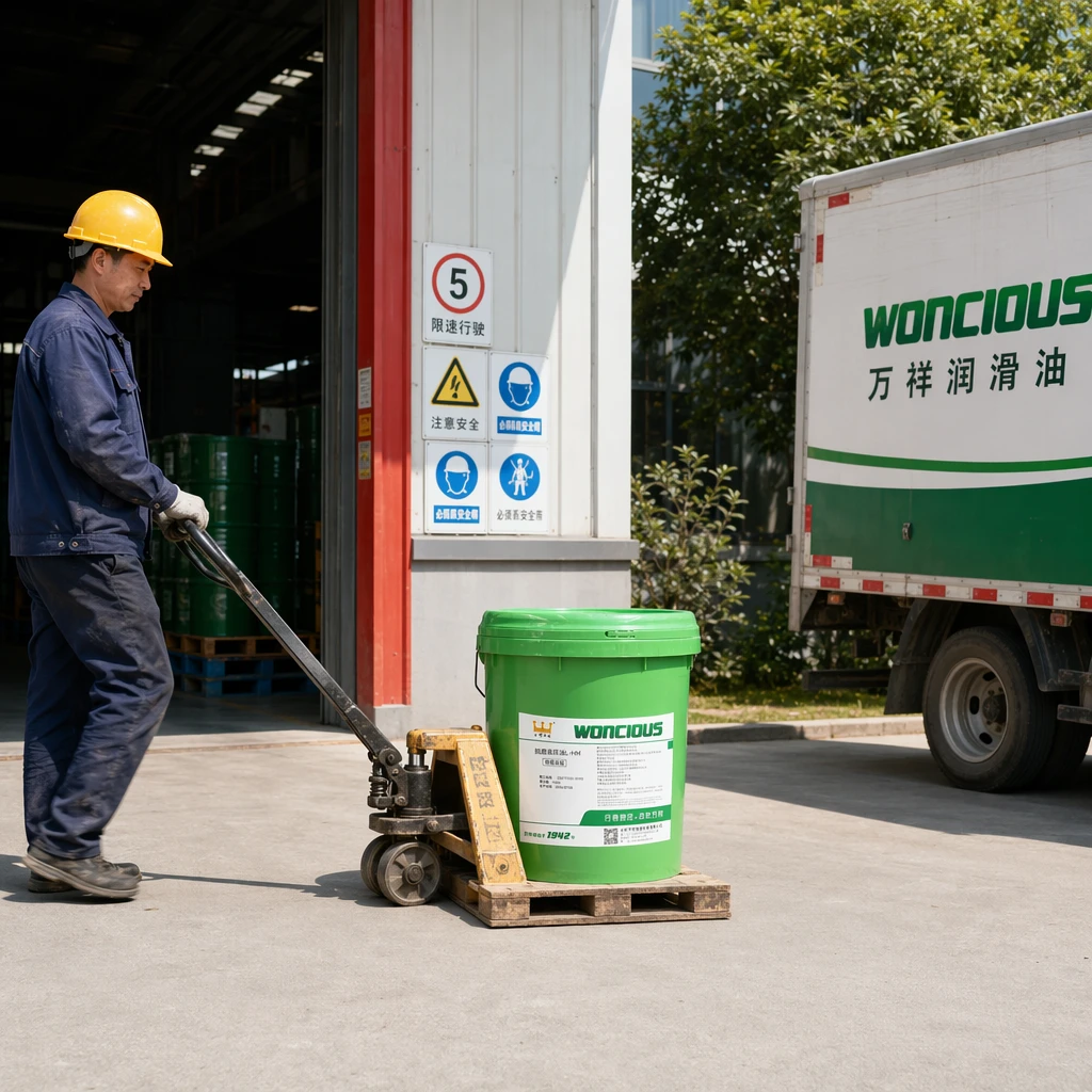 Противоизносное гидравлическое масло HM